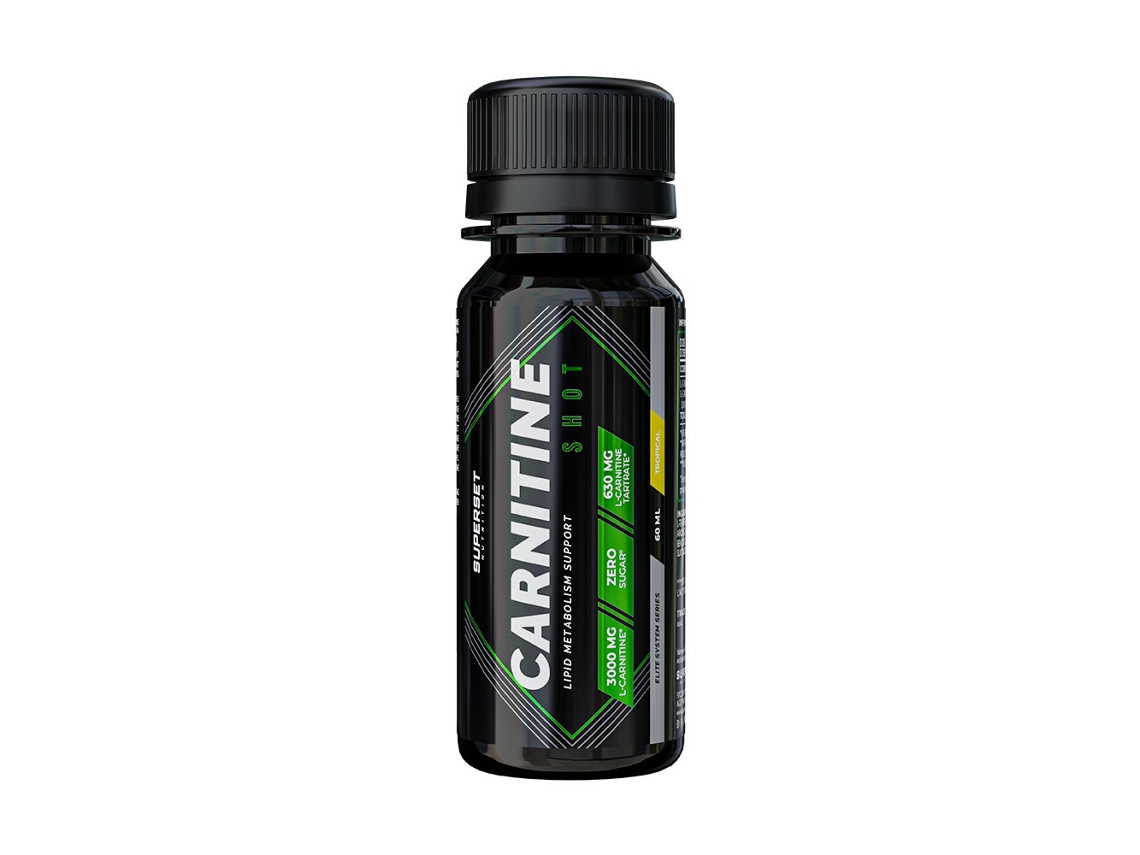 Inyección de carnitina de Superset Nutrition (60 ml)