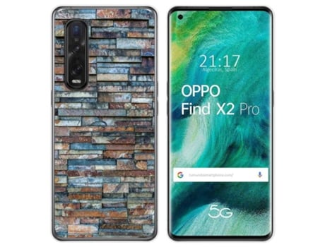 Carcasa Oppo Find X2 Pro TUMUNDOSMARTPHONE Dibujos Multicolor