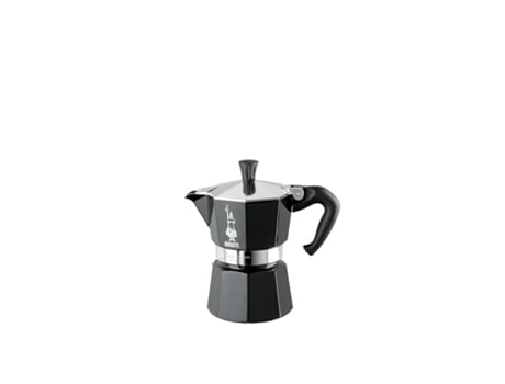 Bialetti Moka Express Cafetera Italiana Negra