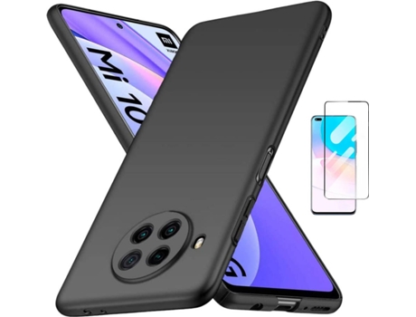 Funda + Protector de Pantalla Huawei Nova 8i Turtleshell Negro