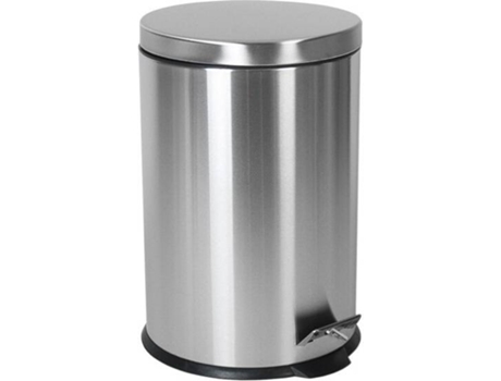 Cubo de Basura GERIMPORT 9L (Acero Inoxidable)