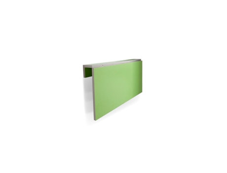 Mesa Cocina Abatible Montes MOMMA HOME (Verde - Aglomerado -80x10/50x40 cm)