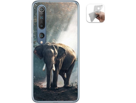 Carcasa Xiaomi Mi 10 / Mi 10 Pro TUMUNDOSMARTPHONE Elefante Multicolor