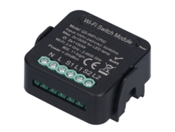 Módulo De Interruptor De Relé Wifi Inteligente Con Temporizador Control Por App 100-240vac Para Hogar