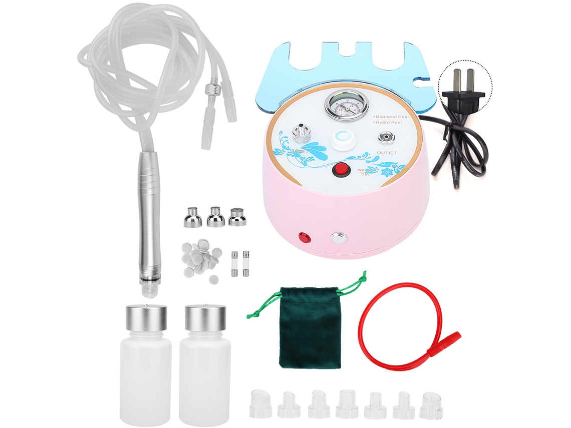 Máquina de belleza facial para la limpieza de la piel y la eliminación de puntos negros.