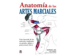 Libro Anatomía De Las Artes Marciales de Lily Chou e Norman Link (Español)