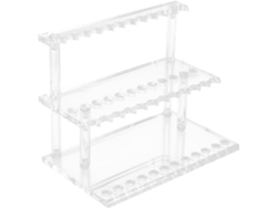 Organizador Multifuncional De Acrílico Transparente Para Utensilios Con 24 Ranuras Para Bolígrafos.