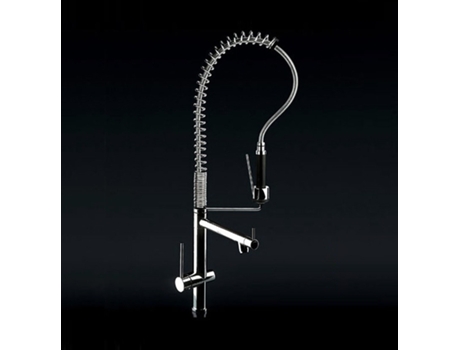 Grifo de Cocina FRANKE de Latón Cromado Oxygene Hi-Tech 903