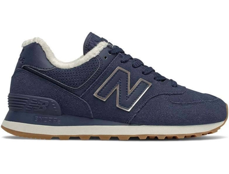 Zapatillas NEW BALANCE 574 Mujer (37 - Azul marino)