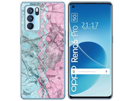 Carcasa Oppo Reno 6 Pro 5G TUMUNDOSMARTPHONE Dibujos