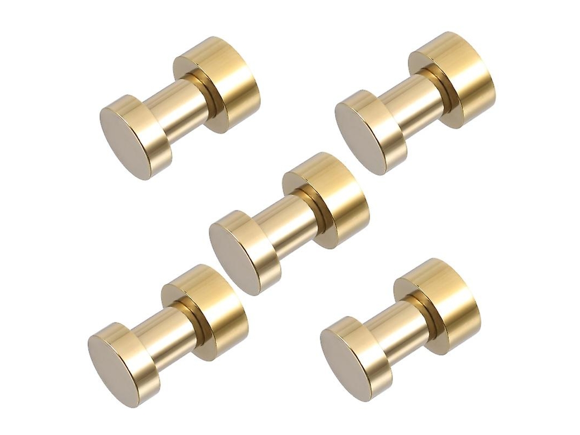 5 ganchos para toallas de baño. ALLINLESS