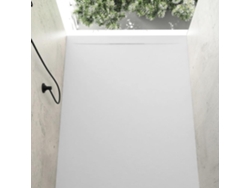 Plato De Ducha Resina Cover Blanco  80x160cm