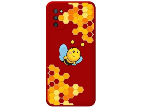 Carcasa Samsung Galaxy A03s TUMUNDOSMARTPHONE Abeja Rojo