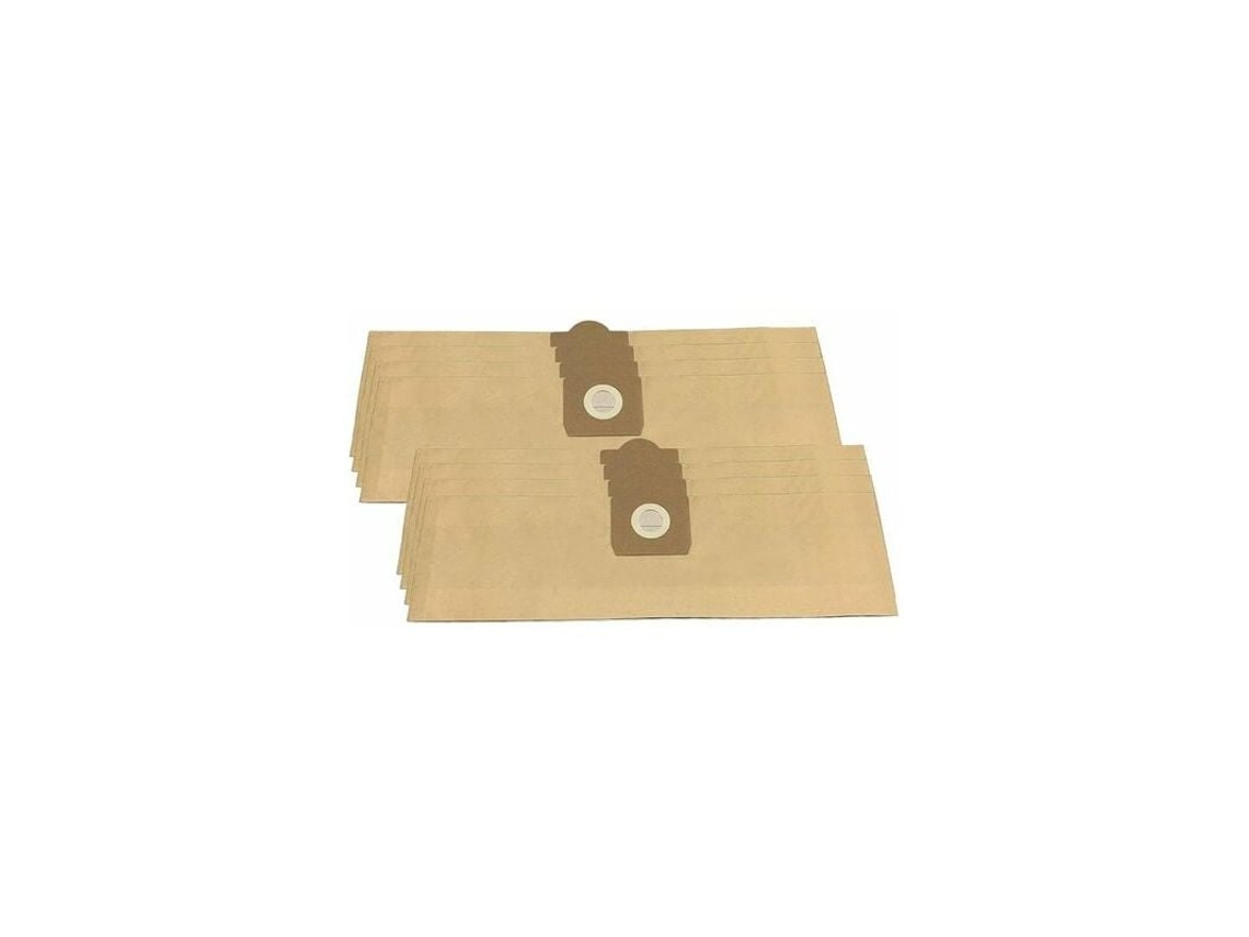 Bolsas de polvo reemplazables para Karcher A2254 Wd3 Mv3 y modelos compatibles. 2 capas de alta filtración. 99.9% antipolvo. Duraderas.
