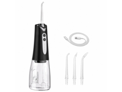 Equipo Limpieza Interdental Compacto, Presión Configurable, Apto Para Brackets Y Personas Con Encías Delicadas.