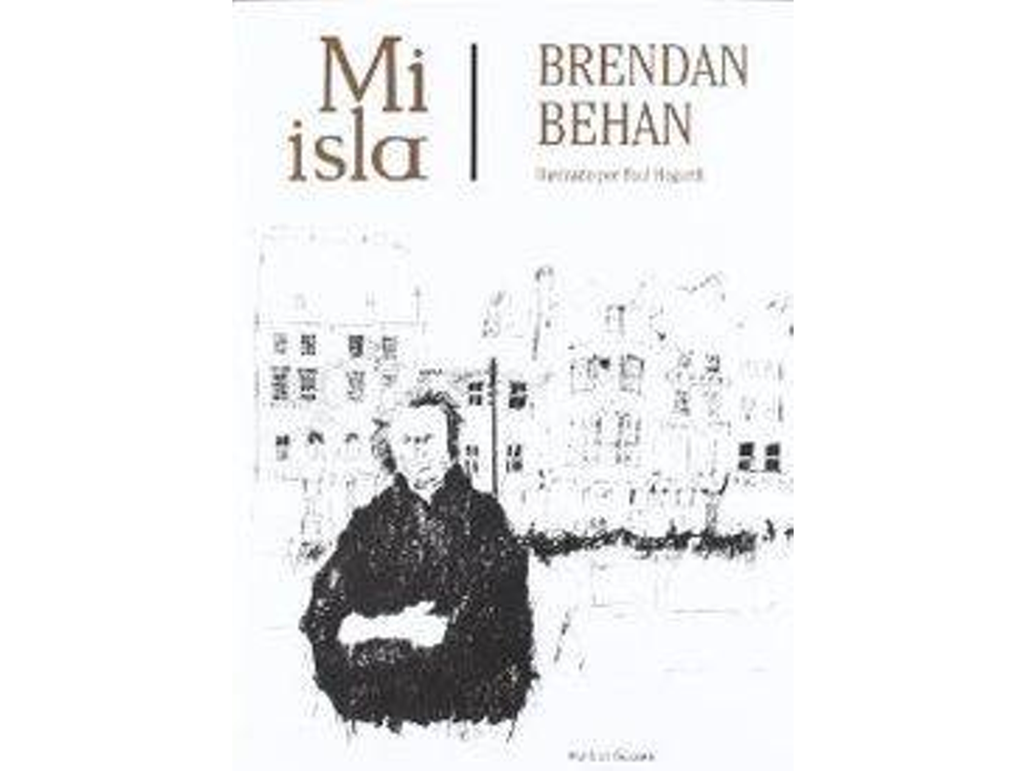 Libro Mi Isla Un Cuaderno Irlandés de Brendan Behan (Español)
