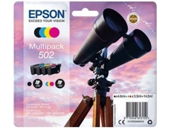 Pack de Cartuchos de tinta EPSON 502 -C13T02V64020
