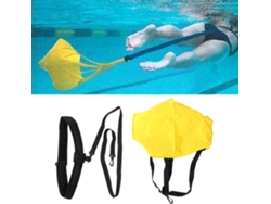 Cinturón de resistencia para natación, entrenador de fuerza con correa ajustable para adultos y niños