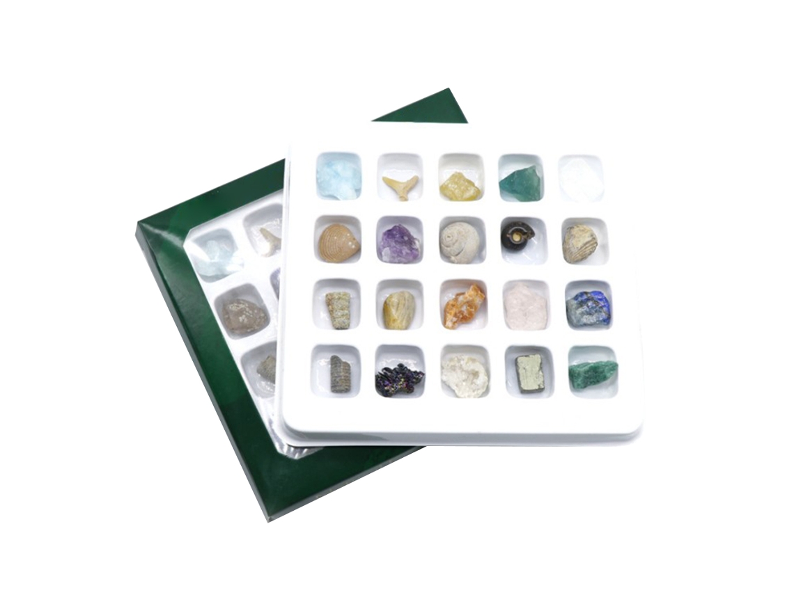 20 Tipos De Piedras Cristal Ágata Natural De Tamaño Mini Material Didáctico Para Niños Coleccionismo Geología Regalo