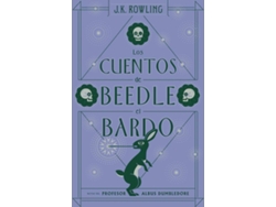 Libro Los Cuentos De Beedle El Bardo de J. K. Rowling (Español)