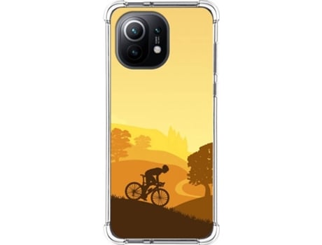 Carcasa Xiaomi Mi 11 5G TUMUNDOSMARTPHONE Ciclista Multicolor