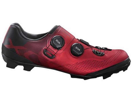 Zapatillas SHIMANO zapatilla h-xc702 Rojo de Ciclismo (S)