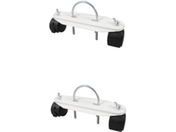 Kit De Ruedas Giratorias Universales De 2 Piezas Para Calentadores, Con Frenos, Para Radiadores Móviles.
