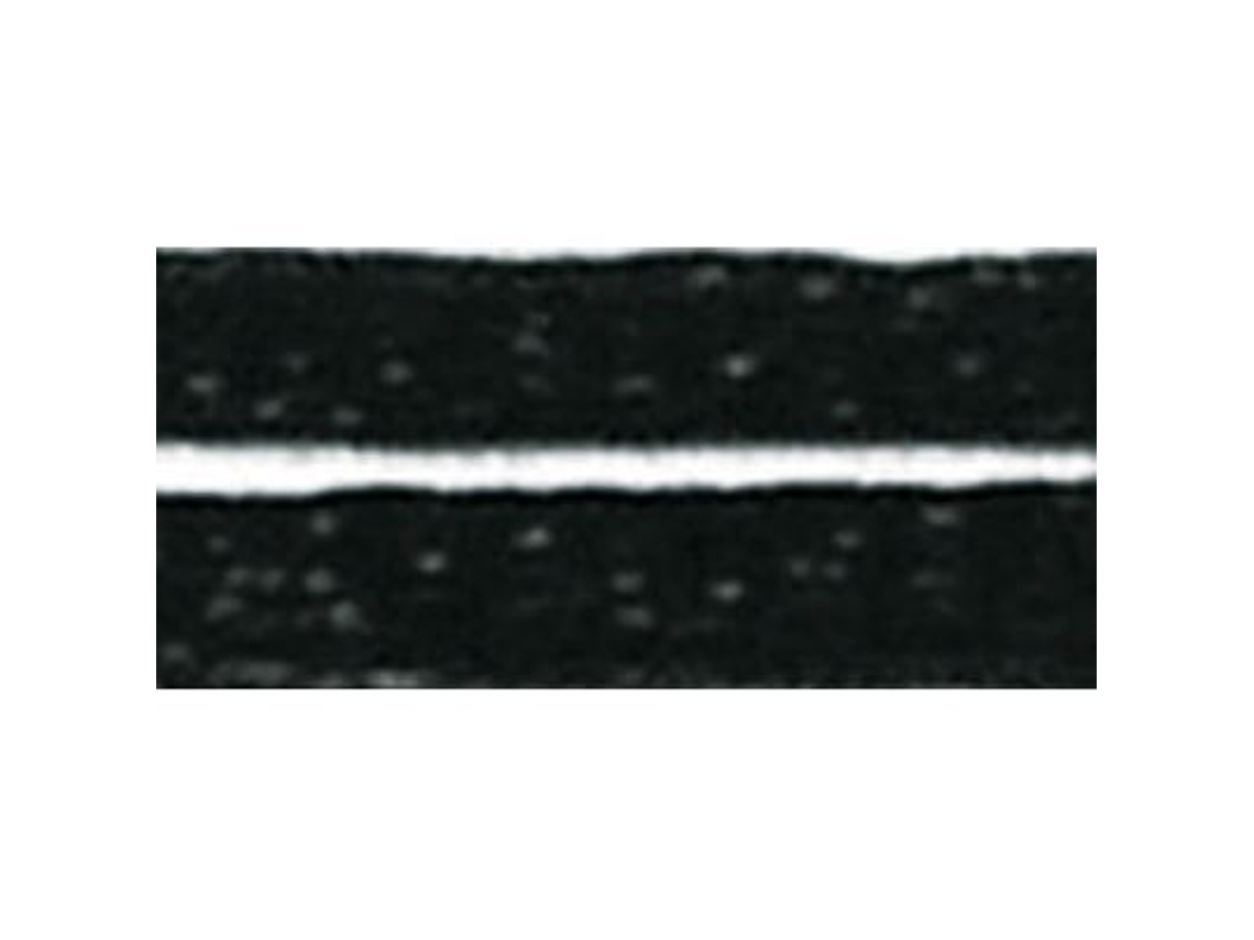Cordón - Negro - Satinado - ø 2 mm - Rollo 50 m -…