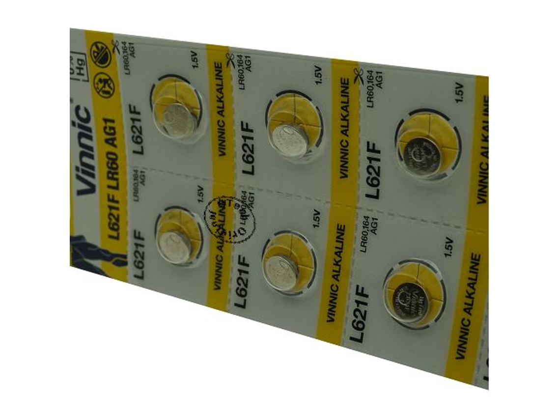 Juego de 10 Pilas OTECH Vinnic para VINNIC L621F