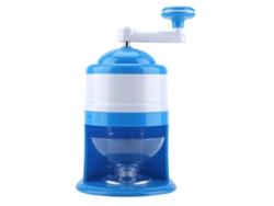 Trituradora de hielo portátil con manivela, máquina para hacer helados, herramienta de cocina para el hogar