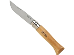 Opinel, Cuchillo Nº 9, Acero Inoxidable Martensítico, Fácil Mantenimiento, Resistente A La Corrosión,