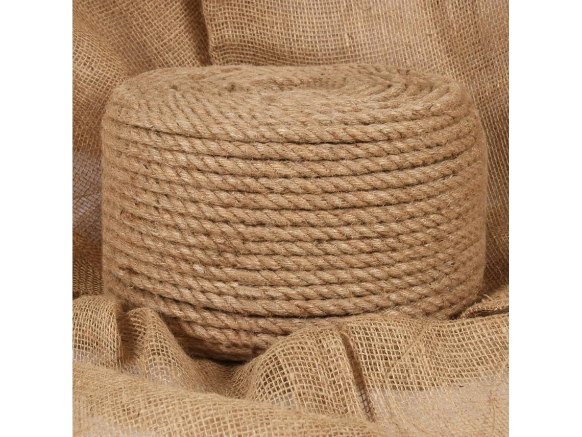 Cuerda 100 Yute 14 Mm 100 M