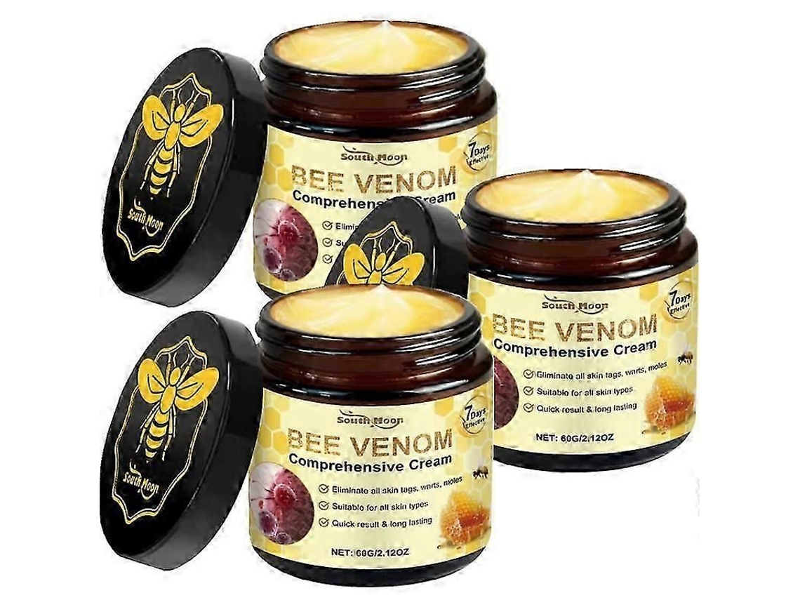 Crema Completa Con Veneno De Abeja, Reduce Verrugas E Imperfecciones, Tratamiento Para El Cuidado De La Piel 2025 Para Todo Tipo De Piel.