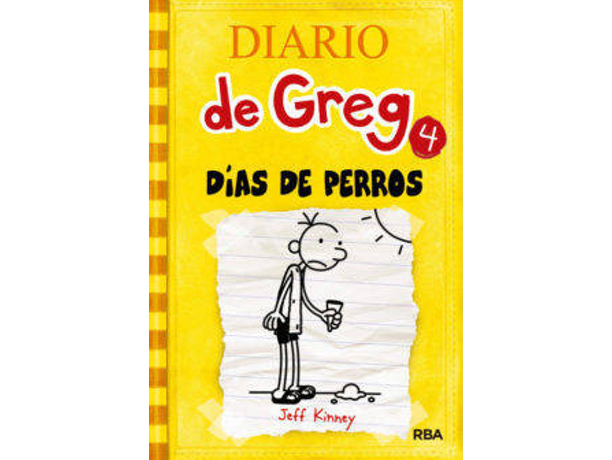 Libro Dias De Perros, Diario De Greg 4 de Jeff Kinney (Año de edición - 2010)