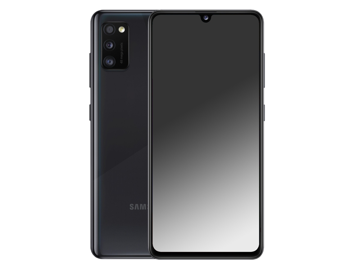 Smartphone SAMSUNG Galaxy A41 Dual-Sim (Reacondicionado Marcas Mínimas - 64 GB - Negro)