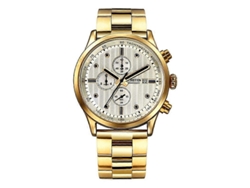 Reloj de cuarzo multifuncional Ochstin 7244 para hombre con correa de acero de moda Hengrongshen