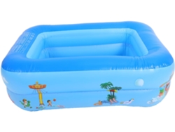 Piscina Inflable Para Acuatico Hogar Interior Y Exterior Doble Capa