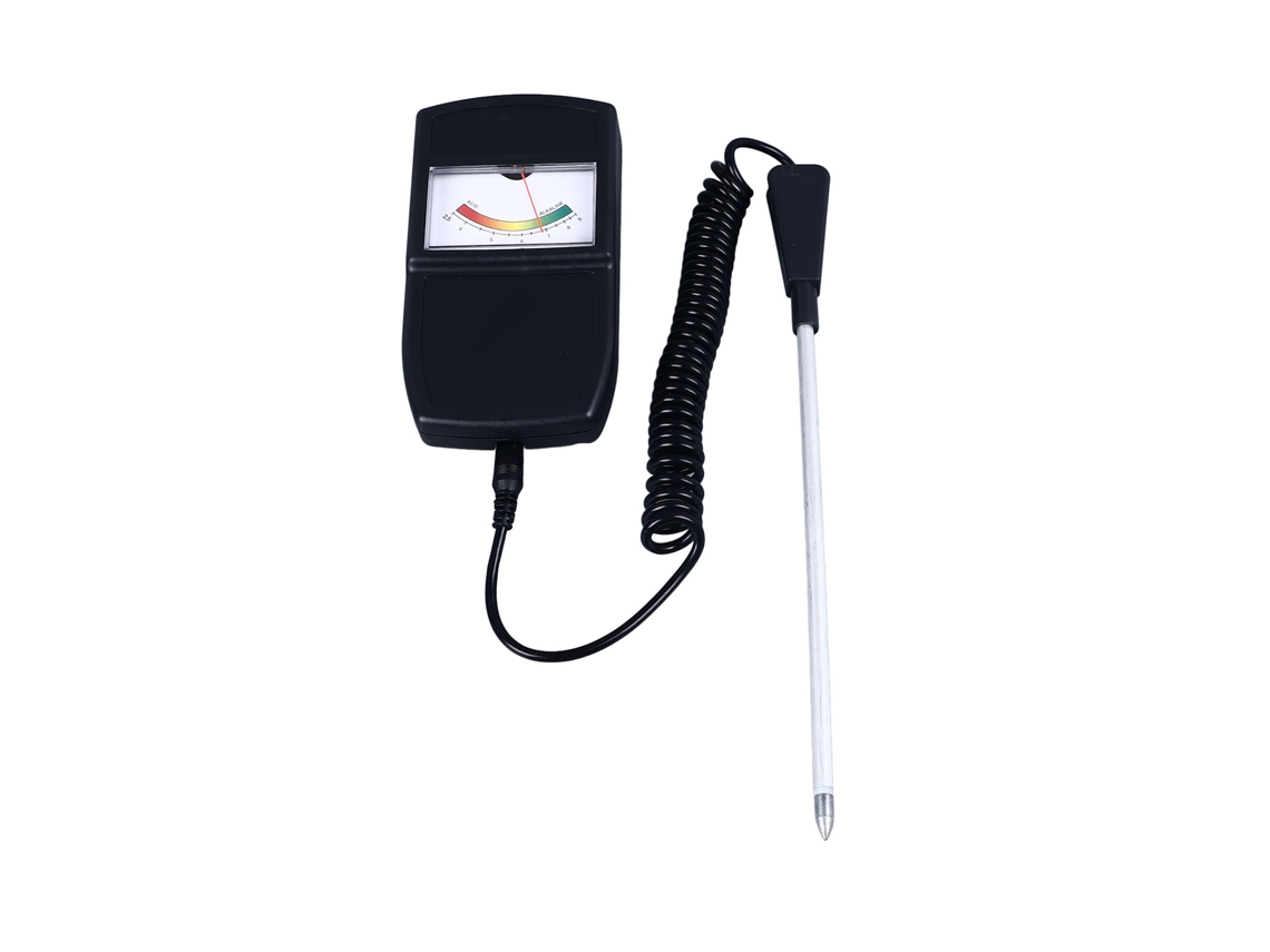 Tester De Suelo Ph De Punta: Detectador De Calidad De Suelo Para Jardín Y Horticultura