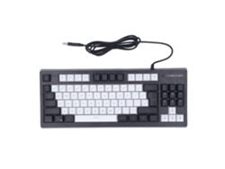Teclado mecánico para juegos RGB con 87 teclas