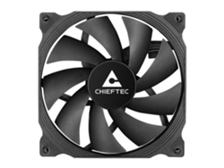 Ventoinha para Pc CHIEFTEC Zf 1225pwm de 120 Mm com Resfriamento Limpo e Silencioso.
