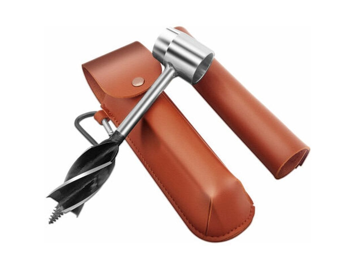 Taladro Manual Para Carpintería, Herramienta De Supervivencia, Tornillos Para Camping Y Bushcraft.