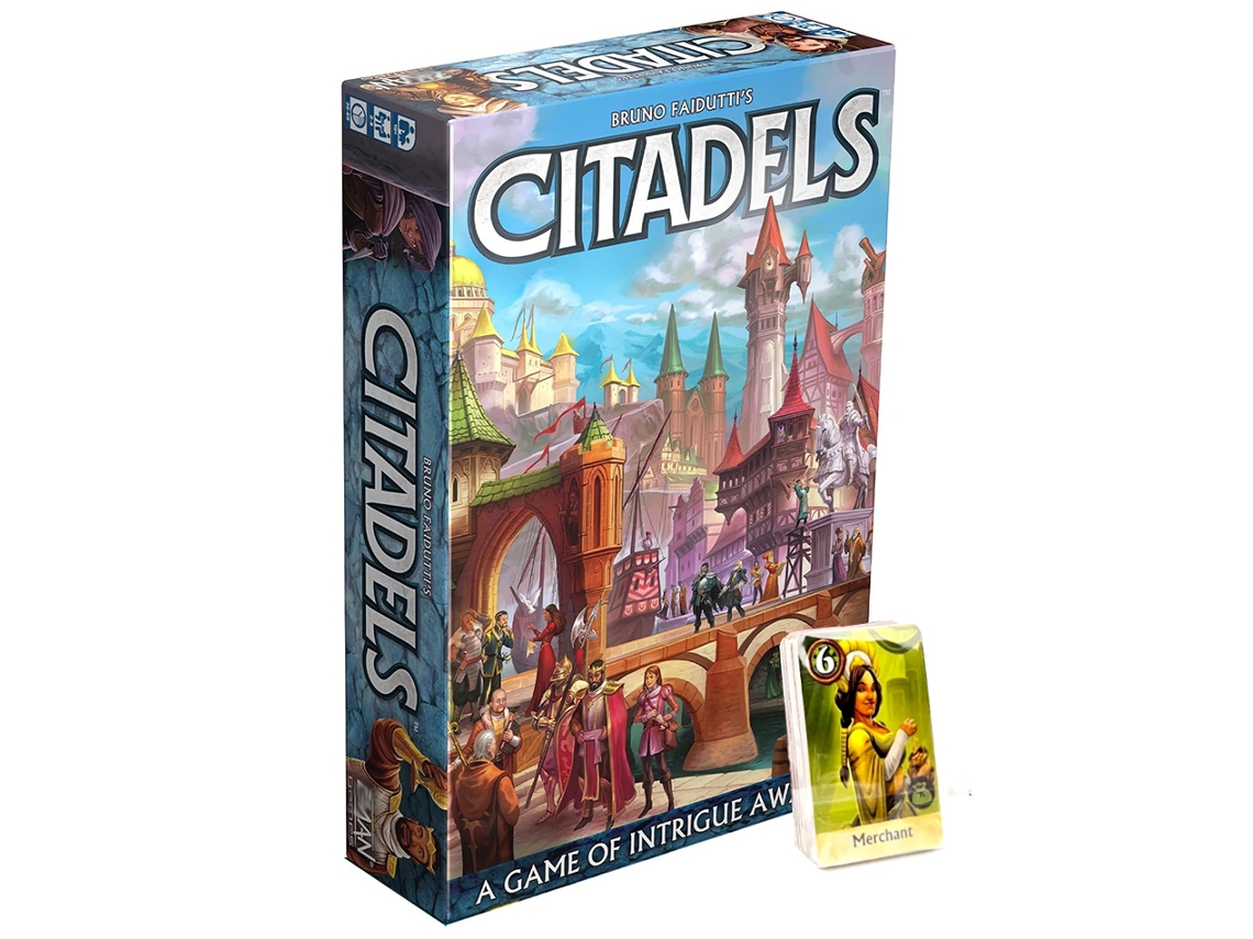 Juego De Mesa Castle Revised: ¡duelo De Maestros Constructores! De 2 A 8 Jugadores, Duración Del Juego: De 30 A 60 Minutos.