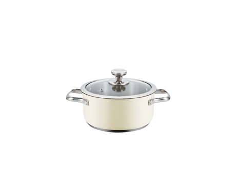 Olla de Acero Inoxidable HAEGER Pastel Pot 18H - Diámetro 18 cm