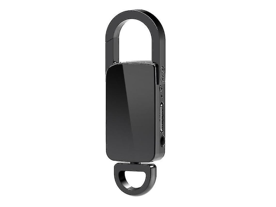 Grabadora de Llavero Digital de 4Gb Mini Grabadora para Conferencias y Reunionesnegro YEMAESRE