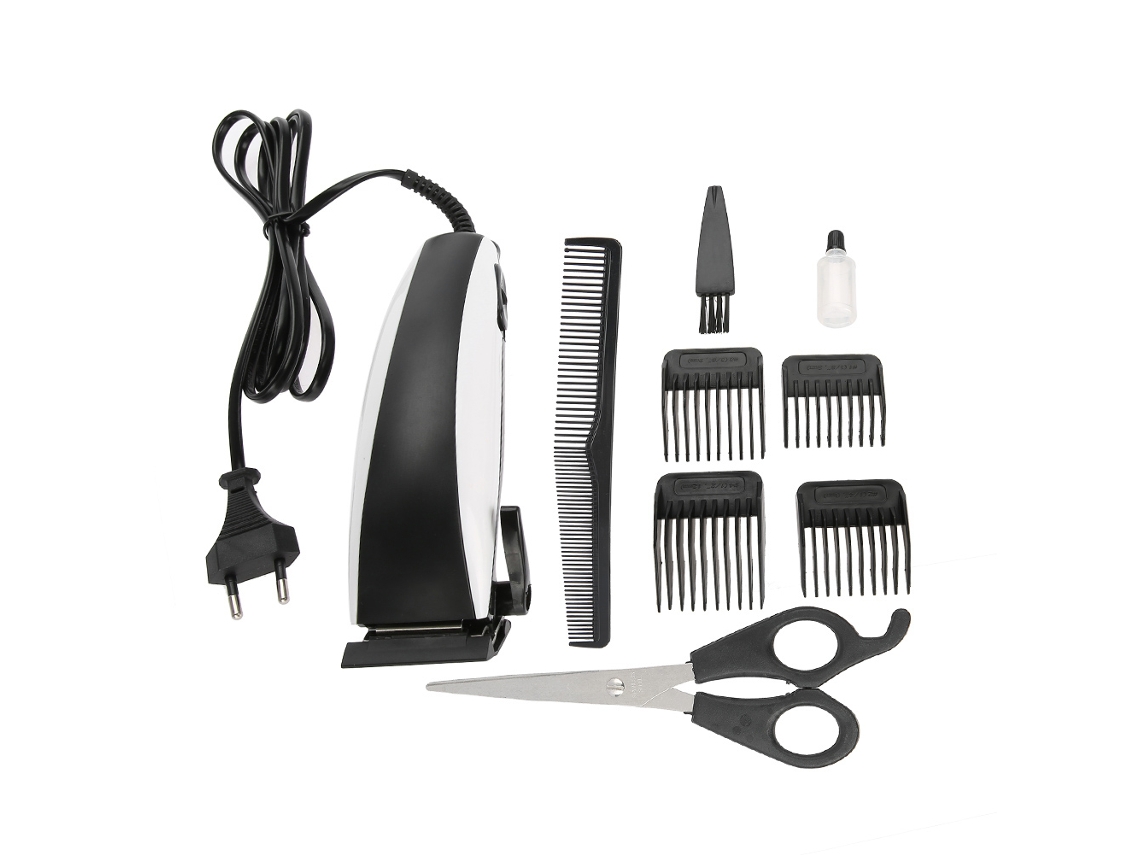 Tijera Eléctrica Profesional De Pelo Dc Ajustable Para Barbero Cortapelos Rasuradora De Pelo