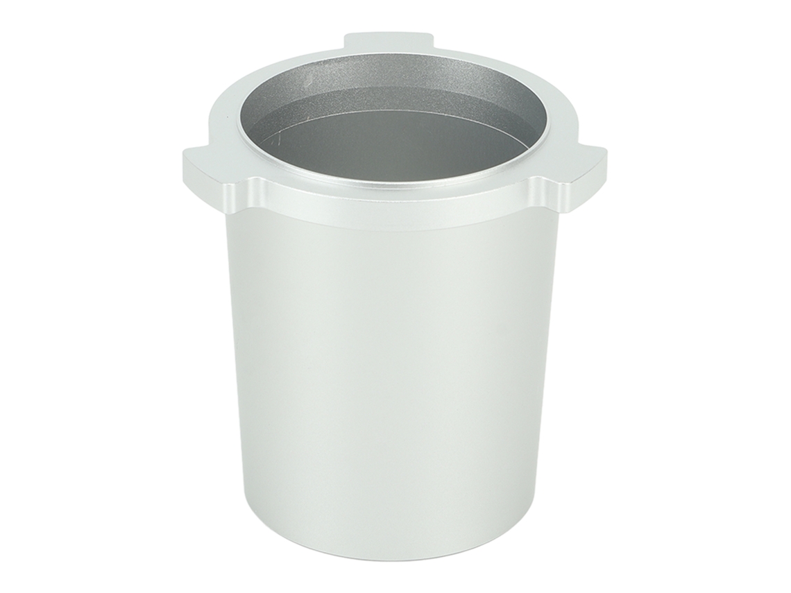Vaso Medidor De Aleación De Aluminio De 51 Mm Para Cafetera Delonghi Serie 9 9335 Plata