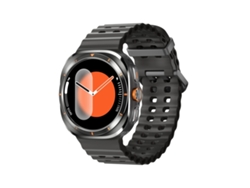 (negro) Reloj Inteligente Resistente Al Agua Ip68 De 1,43 Pulgadas Con Recordatorio De Sedentarismo/monitoreo Del Sueño