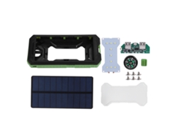 Kit De Power Bank (carga Solar, Pantalla Digital)