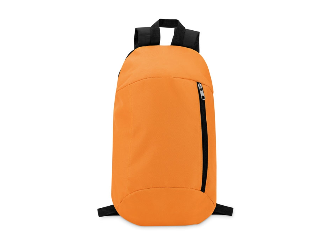 Mochila Con Bolsillo Delantero
