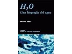 Libro H2O de Philip Ball (Español)